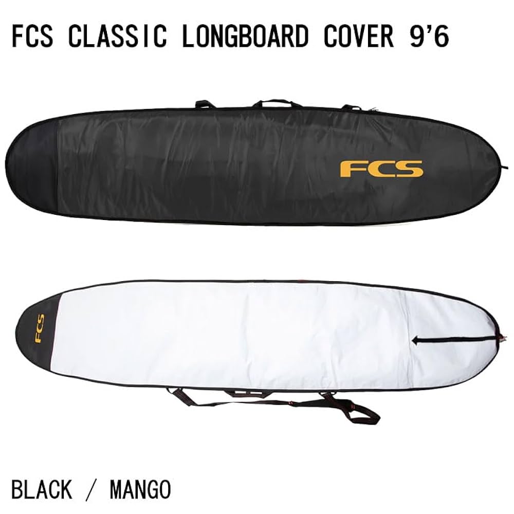 サーフィン・ボディボード FCS CLASSIC LONGBOARD COVER 9.6 FCS Classic Longboard Cover - FCS US